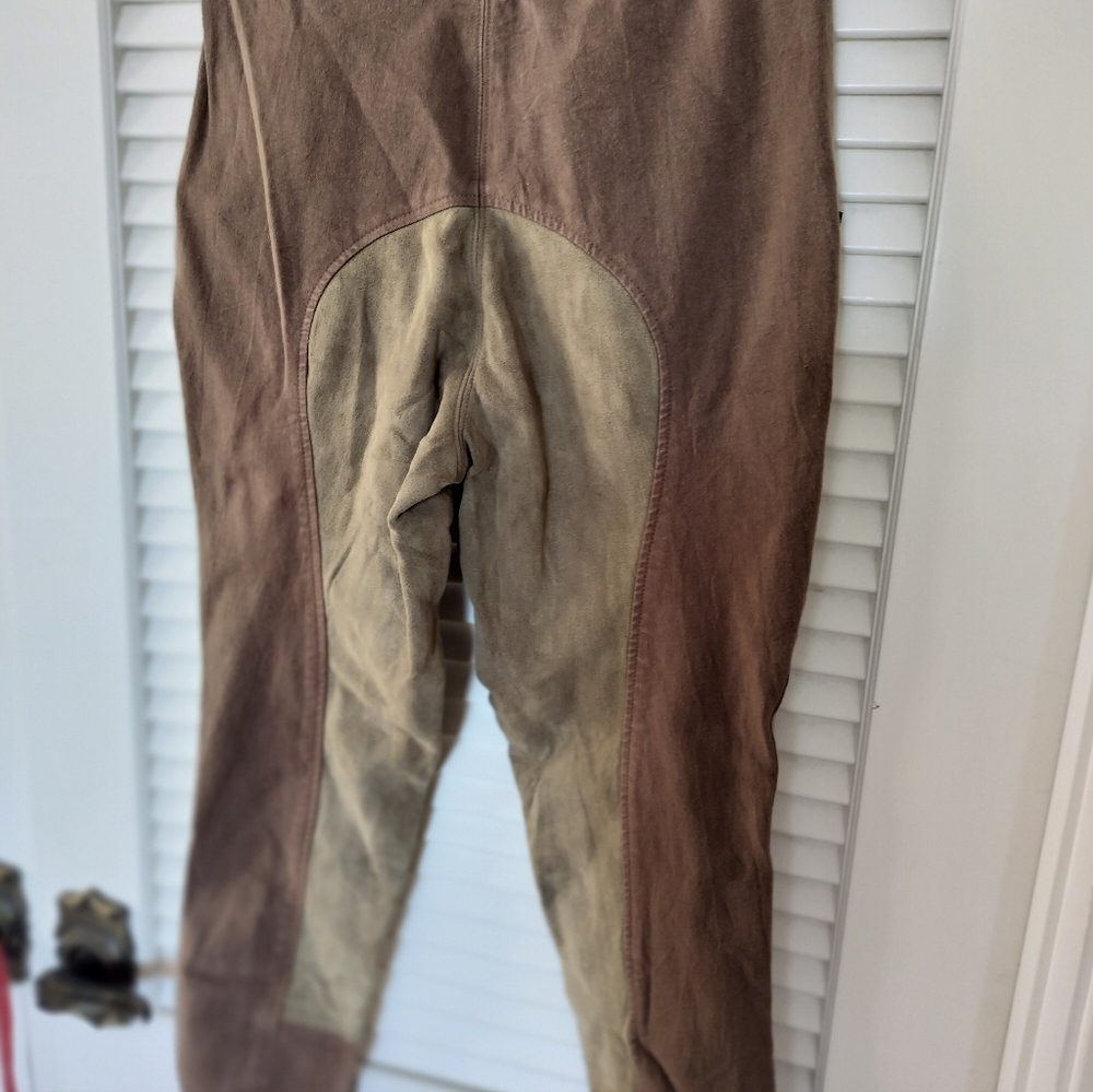 Mountain Horse Women's Equestrian Riding Pants Size 30 Brown Tan